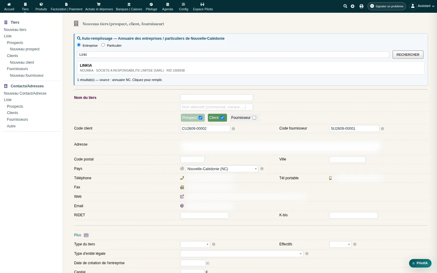 L’annuaire de Nouvelle-Calédonie répond : vous choisissez.